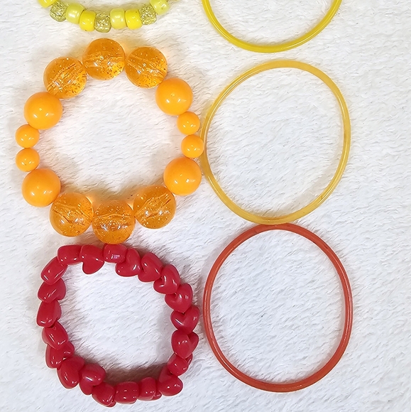 Bundle of 13 Bracelets - Rainbow Set - Picture 5 of 9